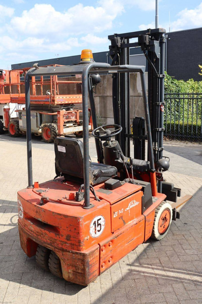 Ηλεκτροκίνητο περονοφόρο Linde E14: φωτογραφία 6 Ηλεκτροκίνητο περονοφόρο Linde E14: φωτογραφία 6