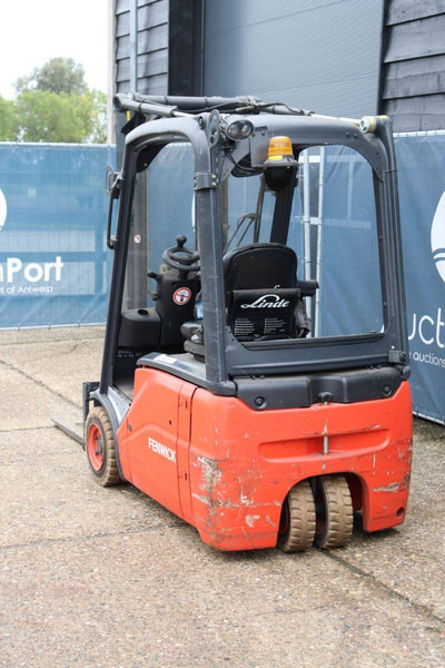 Linde E16-01 - Ηλεκτροκίνητο περονοφόρο: φωτογραφία 4 Linde E16-01 - Ηλεκτροκίνητο περονοφόρο: φωτογραφία 4
