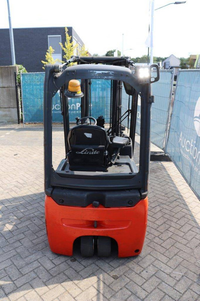 Linde E16-01 - Ηλεκτροκίνητο περονοφόρο: φωτογραφία 4 Linde E16-01 - Ηλεκτροκίνητο περονοφόρο: φωτογραφία 4