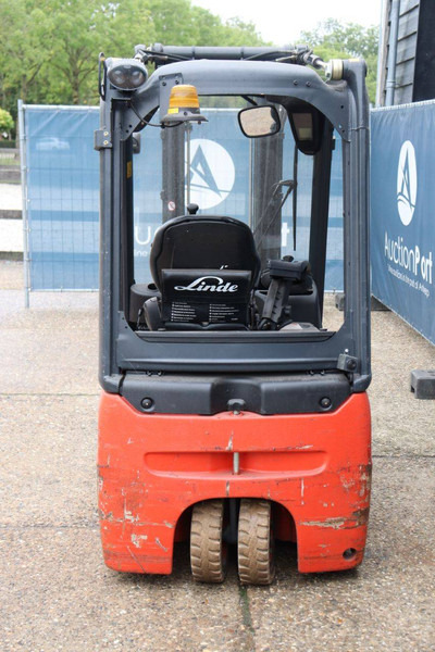Linde E16-01 - Ηλεκτροκίνητο περονοφόρο: φωτογραφία 5 Linde E16-01 - Ηλεκτροκίνητο περονοφόρο: φωτογραφία 5