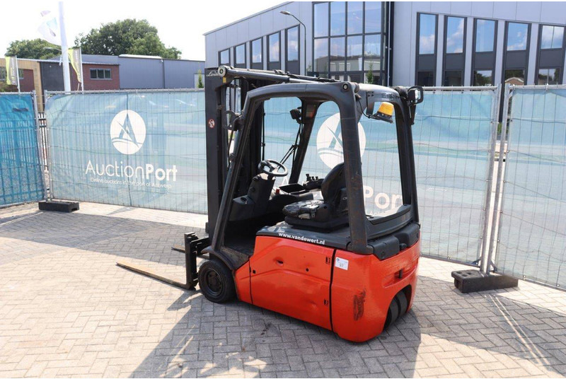 Linde E16-01 - Ηλεκτροκίνητο περονοφόρο: φωτογραφία 3 Linde E16-01 - Ηλεκτροκίνητο περονοφόρο: φωτογραφία 3