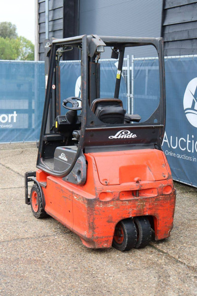 Linde E16-02 - Ηλεκτροκίνητο περονοφόρο: φωτογραφία 4 Linde E16-02 - Ηλεκτροκίνητο περονοφόρο: φωτογραφία 4