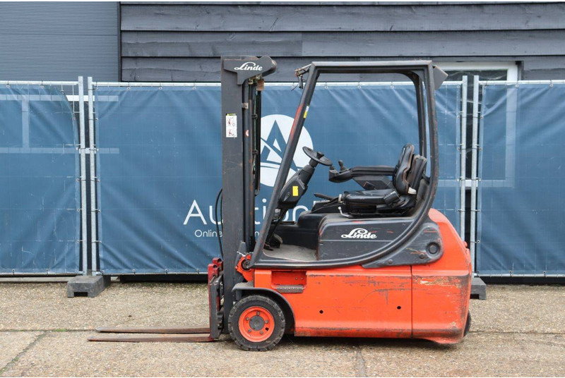 Linde E16-02 - Ηλεκτροκίνητο περονοφόρο: φωτογραφία 2 Linde E16-02 - Ηλεκτροκίνητο περονοφόρο: φωτογραφία 2