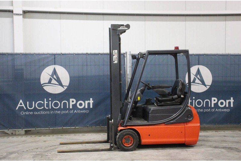 Linde E16C-02 - Ηλεκτροκίνητο περονοφόρο: φωτογραφία 1 Linde E16C-02 - Ηλεκτροκίνητο περονοφόρο: φωτογραφία 1