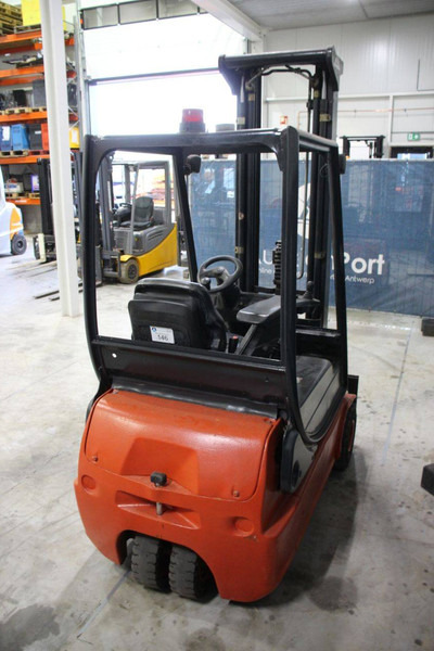 Linde E16C-02 - Ηλεκτροκίνητο περονοφόρο: φωτογραφία 5 Linde E16C-02 - Ηλεκτροκίνητο περονοφόρο: φωτογραφία 5