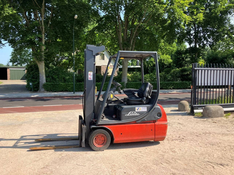 Linde E16C-02 - Ηλεκτροκίνητο περονοφόρο: φωτογραφία 2 Linde E16C-02 - Ηλεκτροκίνητο περονοφόρο: φωτογραφία 2
