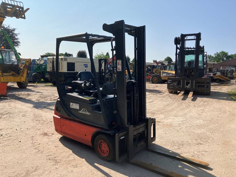 Linde E16C-02 - Ηλεκτροκίνητο περονοφόρο: φωτογραφία 5 Linde E16C-02 - Ηλεκτροκίνητο περονοφόρο: φωτογραφία 5