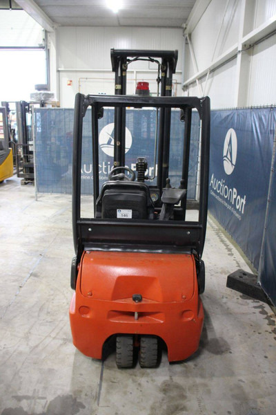 Linde E16C-02 - Ηλεκτροκίνητο περονοφόρο: φωτογραφία 4 Linde E16C-02 - Ηλεκτροκίνητο περονοφόρο: φωτογραφία 4