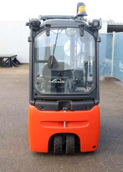 Linde E16C-02 - Ηλεκτροκίνητο περονοφόρο: φωτογραφία 5 Linde E16C-02 - Ηλεκτροκίνητο περονοφόρο: φωτογραφία 5