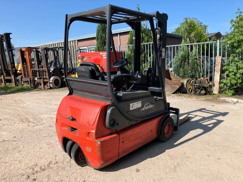 Linde E16C-02 - Ηλεκτροκίνητο περονοφόρο: φωτογραφία 4 Linde E16C-02 - Ηλεκτροκίνητο περονοφόρο: φωτογραφία 4