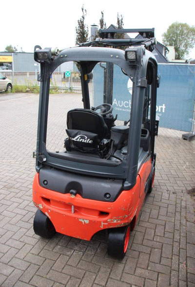 Linde E16P-02 - Ηλεκτροκίνητο περονοφόρο: φωτογραφία 5 Linde E16P-02 - Ηλεκτροκίνητο περονοφόρο: φωτογραφία 5