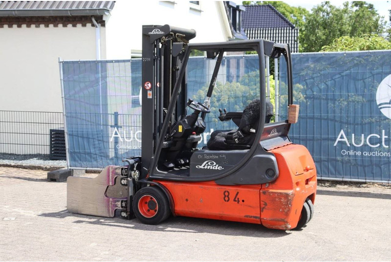 Linde E18C-02 - Ηλεκτροκίνητο περονοφόρο: φωτογραφία 3 Linde E18C-02 - Ηλεκτροκίνητο περονοφόρο: φωτογραφία 3