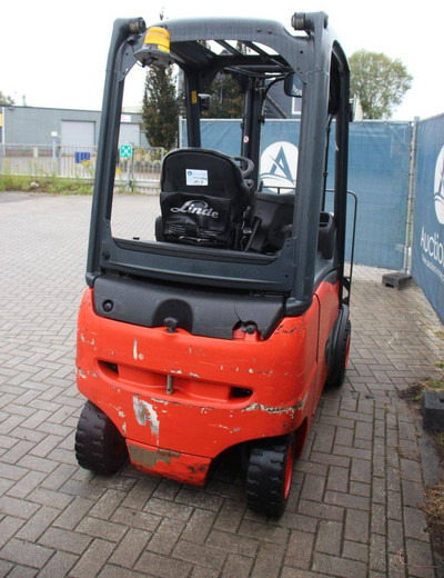 Linde E20PH-02 - Ηλεκτροκίνητο περονοφόρο: φωτογραφία 5 Linde E20PH-02 - Ηλεκτροκίνητο περονοφόρο: φωτογραφία 5