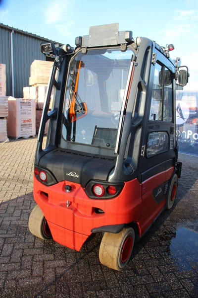 Linde E25-01 - Ηλεκτροκίνητο περονοφόρο: φωτογραφία 5 Linde E25-01 - Ηλεκτροκίνητο περονοφόρο: φωτογραφία 5