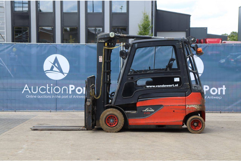 Linde E25L-01 - Ηλεκτροκίνητο περονοφόρο: φωτογραφία 2 Linde E25L-01 - Ηλεκτροκίνητο περονοφόρο: φωτογραφία 2