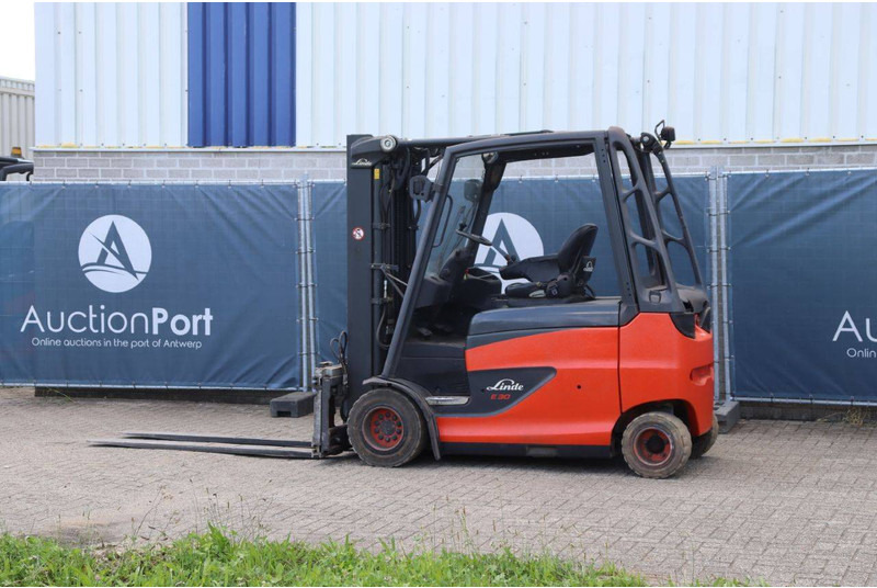 Linde E30HL-01/600 - Ηλεκτροκίνητο περονοφόρο: φωτογραφία 3 Linde E30HL-01/600 - Ηλεκτροκίνητο περονοφόρο: φωτογραφία 3