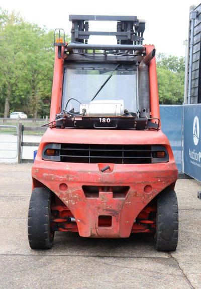Linde H 80/900 - Υγραεριοκίνητο περονοφόρο: φωτογραφία 5 Linde H 80/900 - Υγραεριοκίνητο περονοφόρο: φωτογραφία 5