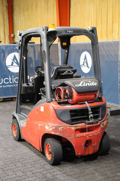 Linde H16T-01 - Υγραεριοκίνητο περονοφόρο: φωτογραφία 4 Linde H16T-01 - Υγραεριοκίνητο περονοφόρο: φωτογραφία 4