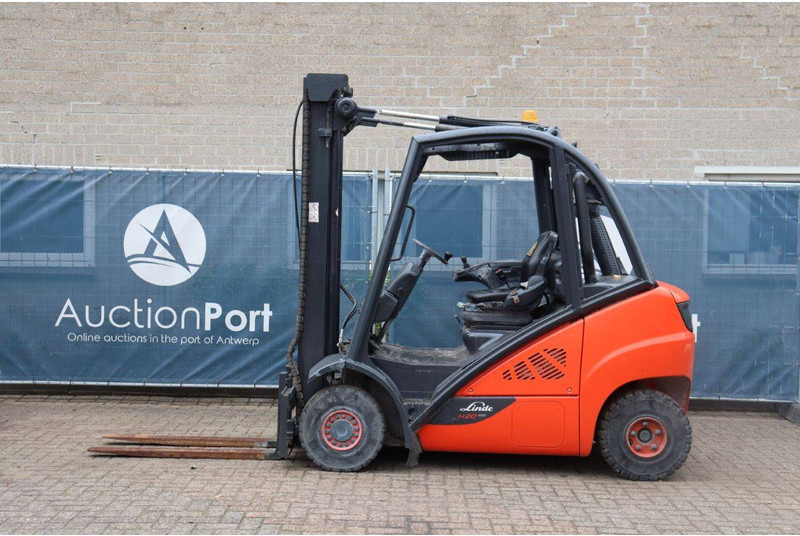 Linde H20D-02/600 - Πετρελαιοκίνητο περονοφόρο: φωτογραφία 2 Linde H20D-02/600 - Πετρελαιοκίνητο περονοφόρο: φωτογραφία 2