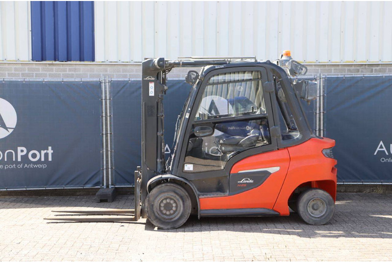 Linde H25D-01/600 - Πετρελαιοκίνητο περονοφόρο: φωτογραφία 2 Linde H25D-01/600 - Πετρελαιοκίνητο περονοφόρο: φωτογραφία 2