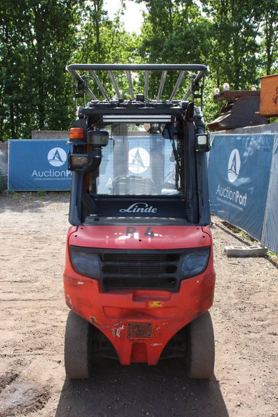 Linde H25D-02/600 - Πετρελαιοκίνητο περονοφόρο: φωτογραφία 4 Linde H25D-02/600 - Πετρελαιοκίνητο περονοφόρο: φωτογραφία 4