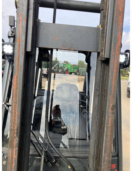 Linde H25D-02 - Πετρελαιοκίνητο περονοφόρο: φωτογραφία 5 Linde H25D-02 - Πετρελαιοκίνητο περονοφόρο: φωτογραφία 5