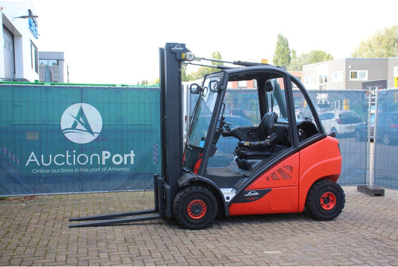 Linde H25T-02 - Υγραεριοκίνητο περονοφόρο: φωτογραφία 1 Linde H25T-02 - Υγραεριοκίνητο περονοφόρο: φωτογραφία 1