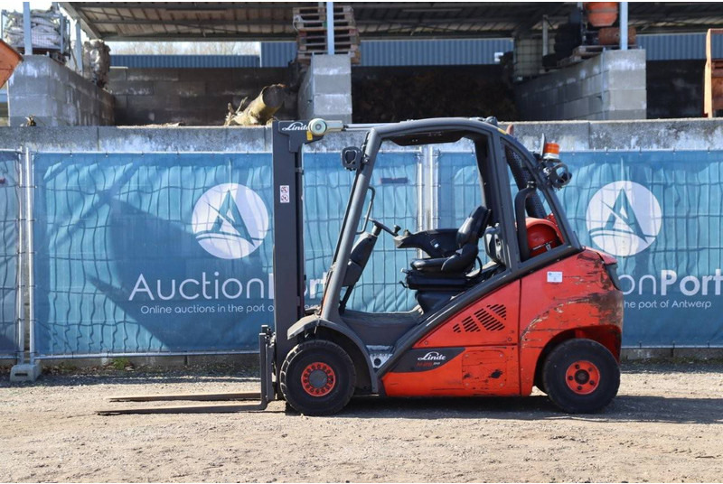 Linde H25T-02 - Πετρελαιοκίνητο περονοφόρο: φωτογραφία 2 Linde H25T-02 - Πετρελαιοκίνητο περονοφόρο: φωτογραφία 2