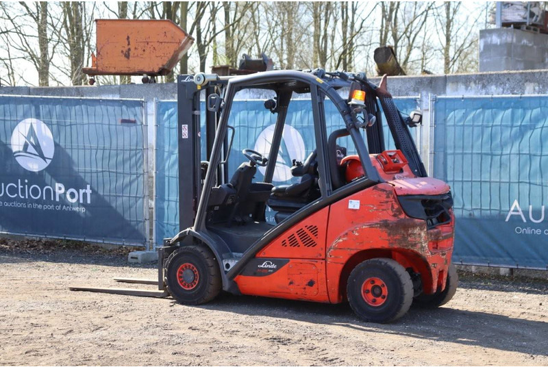 Linde H25T-02 - Πετρελαιοκίνητο περονοφόρο: φωτογραφία 3 Linde H25T-02 - Πετρελαιοκίνητο περονοφόρο: φωτογραφία 3