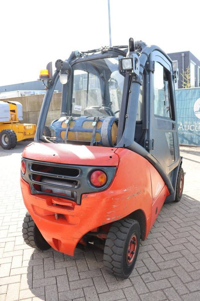 Linde H25T - Υγραεριοκίνητο περονοφόρο: φωτογραφία 5 Linde H25T - Υγραεριοκίνητο περονοφόρο: φωτογραφία 5