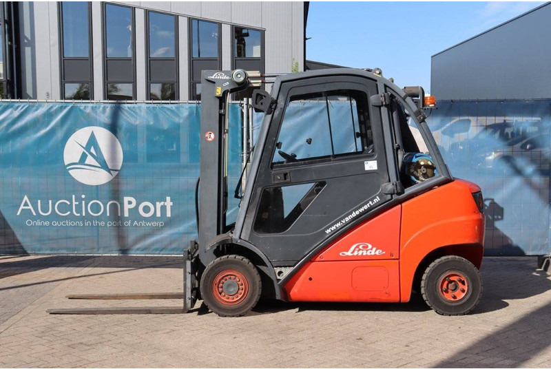 Linde H25T - Υγραεριοκίνητο περονοφόρο: φωτογραφία 2 Linde H25T - Υγραεριοκίνητο περονοφόρο: φωτογραφία 2