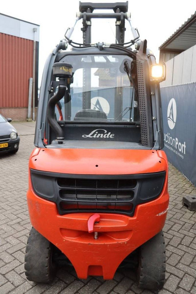 Linde H30D-02 - Πετρελαιοκίνητο περονοφόρο: φωτογραφία 4 Linde H30D-02 - Πετρελαιοκίνητο περονοφόρο: φωτογραφία 4