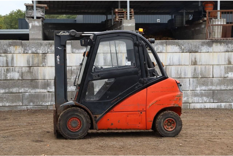 Linde H30D - Πετρελαιοκίνητο περονοφόρο: φωτογραφία 1 Linde H30D - Πετρελαιοκίνητο περονοφόρο: φωτογραφία 1