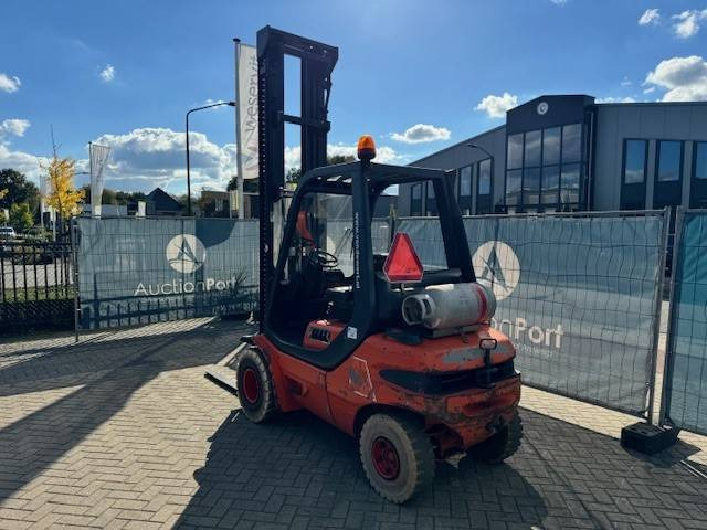 Linde H30T - Υγραεριοκίνητο περονοφόρο: φωτογραφία 2 Linde H30T - Υγραεριοκίνητο περονοφόρο: φωτογραφία 2