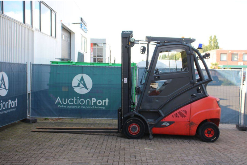 Linde H35D-02 - Πετρελαιοκίνητο περονοφόρο: φωτογραφία 2 Linde H35D-02 - Πετρελαιοκίνητο περονοφόρο: φωτογραφία 2