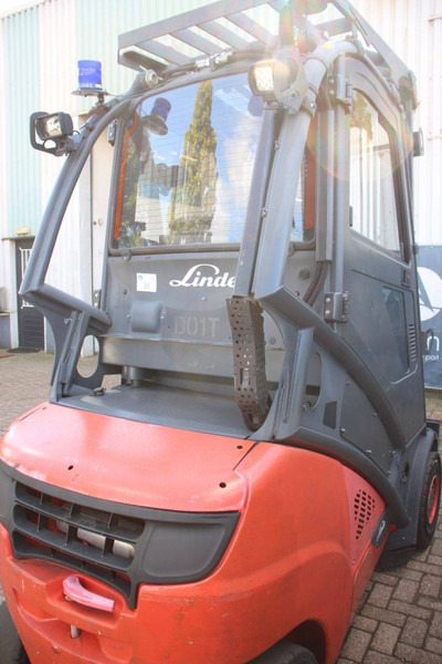 Linde H35D-02 - Πετρελαιοκίνητο περονοφόρο: φωτογραφία 5 Linde H35D-02 - Πετρελαιοκίνητο περονοφόρο: φωτογραφία 5