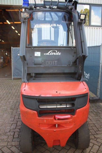 Linde H35D-02 - Πετρελαιοκίνητο περονοφόρο: φωτογραφία 4 Linde H35D-02 - Πετρελαιοκίνητο περονοφόρο: φωτογραφία 4