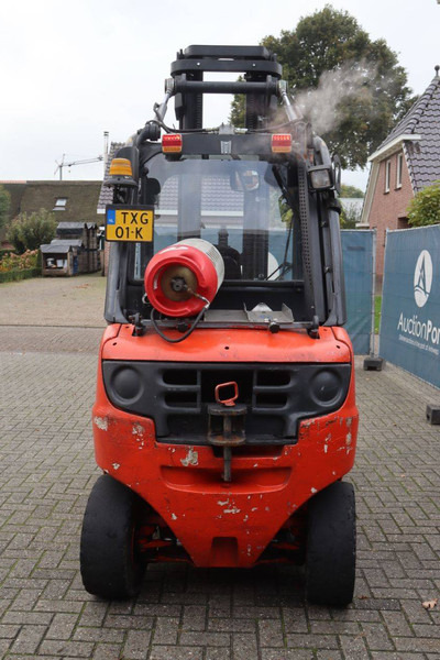 Linde H35T - Υγραεριοκίνητο περονοφόρο: φωτογραφία 5 Linde H35T - Υγραεριοκίνητο περονοφόρο: φωτογραφία 5