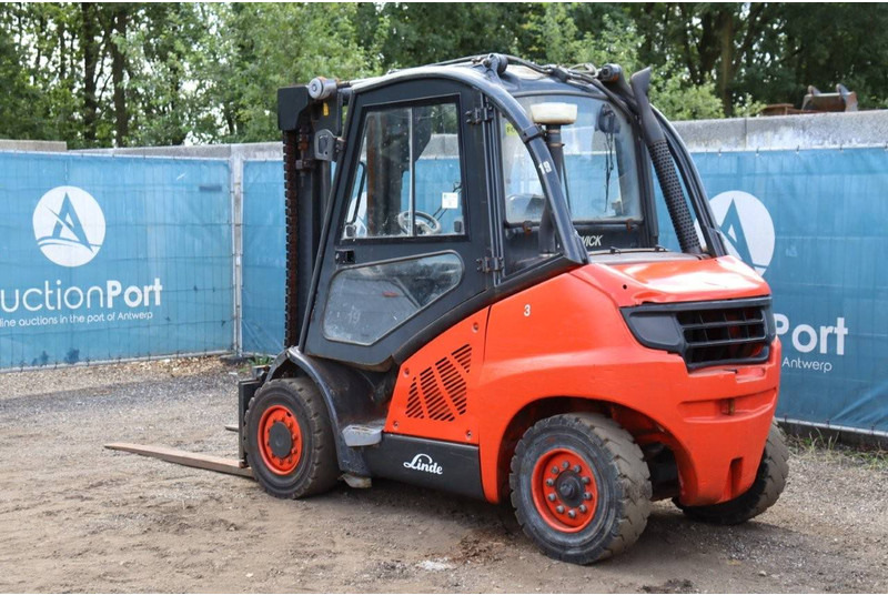 Linde H40D-02 - Πετρελαιοκίνητο περονοφόρο: φωτογραφία 4 Linde H40D-02 - Πετρελαιοκίνητο περονοφόρο: φωτογραφία 4