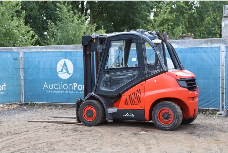 Linde H40D-02 - Πετρελαιοκίνητο περονοφόρο: φωτογραφία 3 Linde H40D-02 - Πετρελαιοκίνητο περονοφόρο: φωτογραφία 3