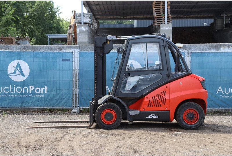 Linde H40D-02 - Πετρελαιοκίνητο περονοφόρο: φωτογραφία 2 Linde H40D-02 - Πετρελαιοκίνητο περονοφόρο: φωτογραφία 2