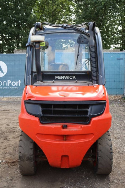 Linde H40D-02 - Πετρελαιοκίνητο περονοφόρο: φωτογραφία 5 Linde H40D-02 - Πετρελαιοκίνητο περονοφόρο: φωτογραφία 5