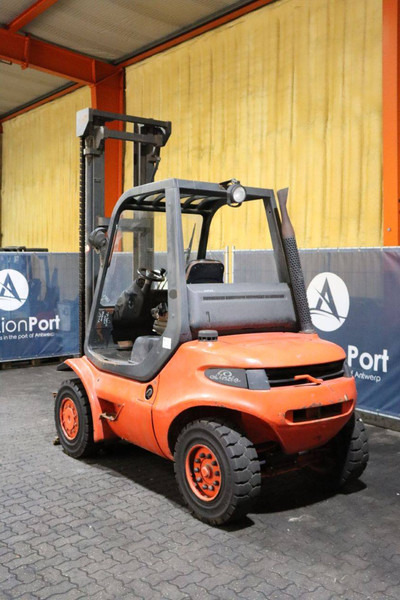 Linde H40D-04 - Πετρελαιοκίνητο περονοφόρο: φωτογραφία 4 Linde H40D-04 - Πετρελαιοκίνητο περονοφόρο: φωτογραφία 4