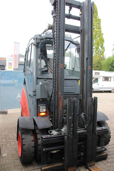 Linde H40T-02 - Υγραεριοκίνητο περονοφόρο: φωτογραφία 5 Linde H40T-02 - Υγραεριοκίνητο περονοφόρο: φωτογραφία 5
