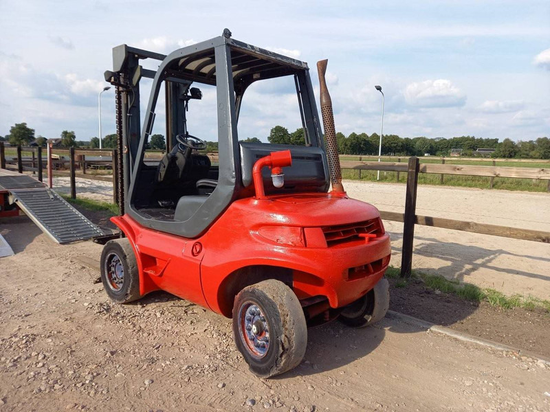 Linde H45D - Πετρελαιοκίνητο περονοφόρο: φωτογραφία 2 Linde H45D - Πετρελαιοκίνητο περονοφόρο: φωτογραφία 2
