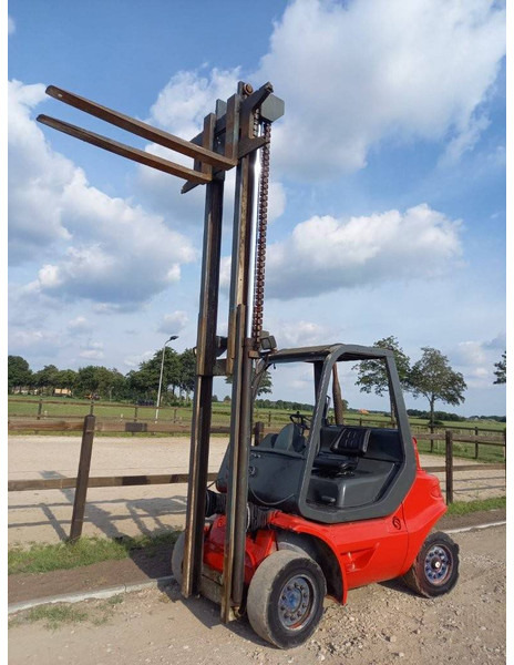 Linde H45D - Πετρελαιοκίνητο περονοφόρο: φωτογραφία 4 Linde H45D - Πετρελαιοκίνητο περονοφόρο: φωτογραφία 4
