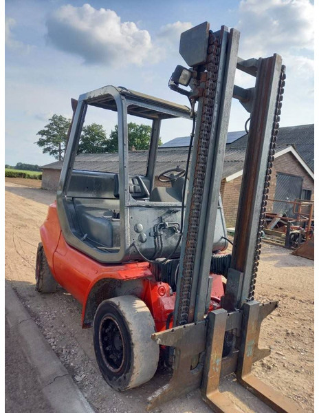 Linde H45D - Πετρελαιοκίνητο περονοφόρο: φωτογραφία 5 Linde H45D - Πετρελαιοκίνητο περονοφόρο: φωτογραφία 5