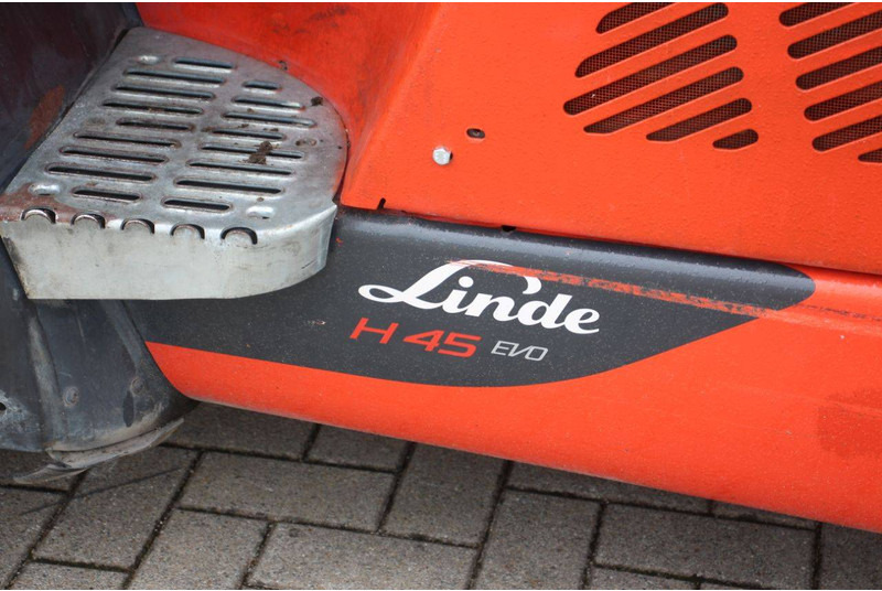 Υγραεριοκίνητο περονοφόρο Linde H45T: φωτογραφία 16