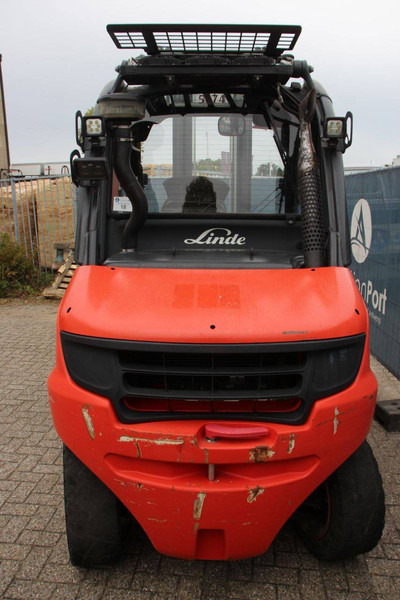 Linde H50D-02 - Πετρελαιοκίνητο περονοφόρο: φωτογραφία 4 Linde H50D-02 - Πετρελαιοκίνητο περονοφόρο: φωτογραφία 4