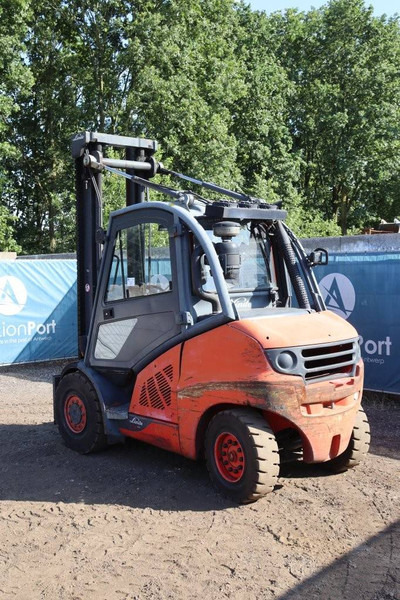 Linde H50D-02 - Πετρελαιοκίνητο περονοφόρο: φωτογραφία 4 Linde H50D-02 - Πετρελαιοκίνητο περονοφόρο: φωτογραφία 4
